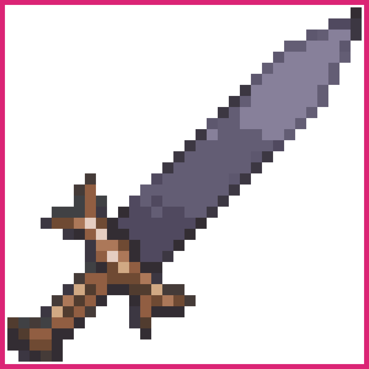 pixel art sword inventory icon | Sprite-AI